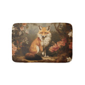 Tapis De Bain Renard dans la moody forestière Victorian (Devant)