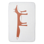 Tapis De Bain Renard rouge (devant Vertical)