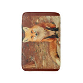 Tapis De Bain Renard rouge (Devant (Vertical))
