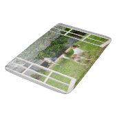 Tapis De Bain Renard Terriers À La Découverte Du Jardin, (Angle)