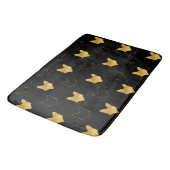 Tapis De Bain Renards noirs d'or (Angle)