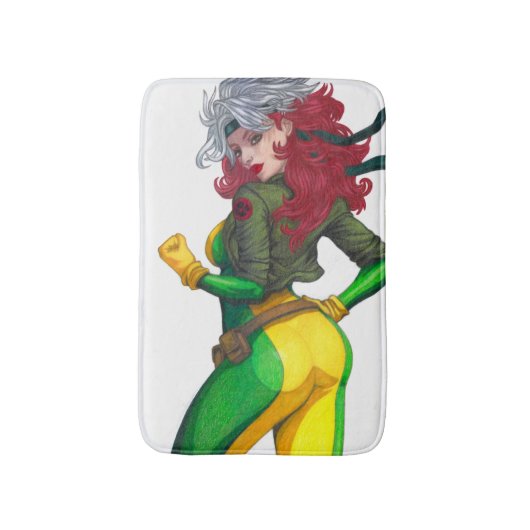 Tapis De Bain Renégat (Devant (Vertical))