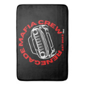 Tapis De Bain Renégat Mafia Crew (devant Vertical)