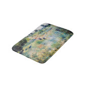 Tapis De Bain Renoir - Chemin menant à travers l'herbe haute (Angle)