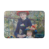Tapis De Bain Renoir Deux Soeurs Terrasse Français Impressionnis (Devant)