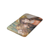 Tapis De Bain Renoir - Portrait de deux petites filles (Angle)