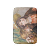 Tapis De Bain Renoir - Portrait de deux petites filles (Devant (Vertical))