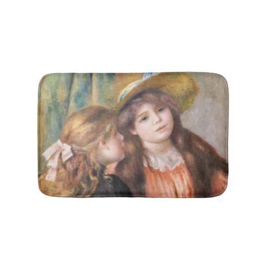 Tapis De Bain Renoir - Portrait de deux petites filles (Devant)