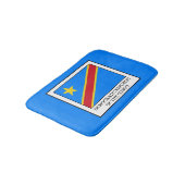 Tapis De Bain République démocratique du Congo (Angle)