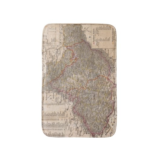 Tapis De Bain République Tchèque (Devant (Vertical))