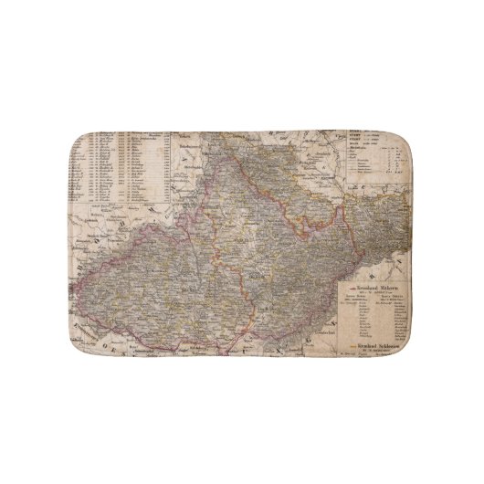 Tapis De Bain République Tchèque (Devant)