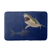 Tapis De Bain Requin blanc (Devant)