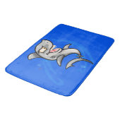 Tapis De Bain Requin caricature cool (Angle)
