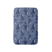 Tapis De Bain Requin de baleine étoilé (foncé) (Devant (Vertical))