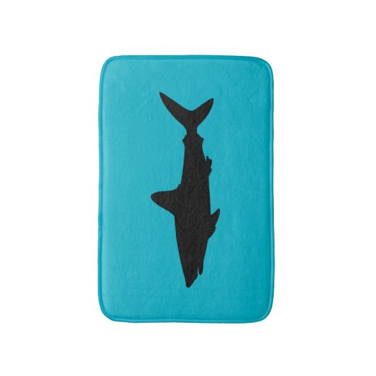 Tapis De Bain Requin nageant (Devant (Vertical))