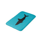 Tapis De Bain Requin qui Nage (Angle)