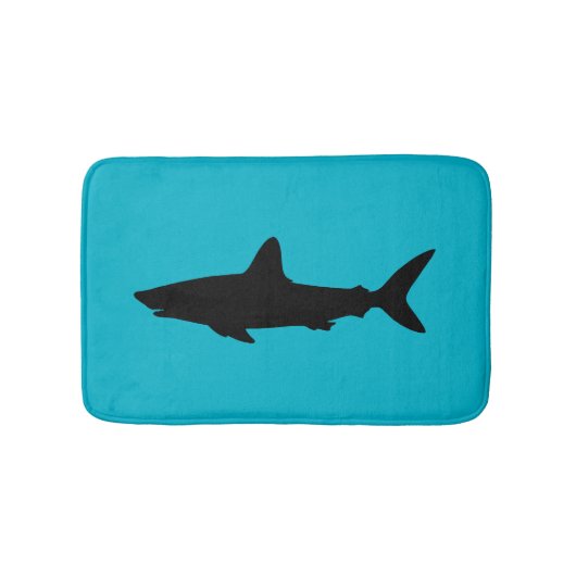 Tapis De Bain Requin qui Nage (Devant)