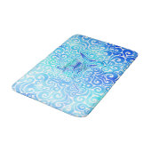 Tapis De Bain Requin tourbillonnant (Angle)