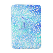 Tapis De Bain Requin tourbillonnant (Devant (Vertical))