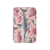 Tapis De Bain Requin vintage sans joint (Devant (Vertical))