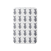 Tapis De Bain Requins (Devant (Vertical))