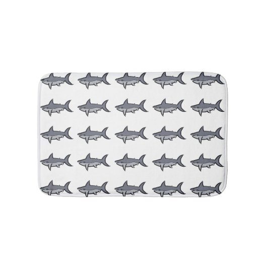 Tapis De Bain Requins (Devant)