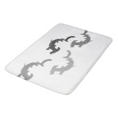 Tapis De Bain Requins de poisson-marteau (Angle)