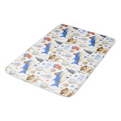 Tapis De Bain Requins et pirates singes (Angle)