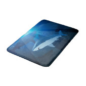 Tapis De Bain Requins nageant (Angle)