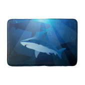 Tapis De Bain Requins nageant (Devant)