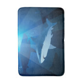 Tapis De Bain Requins nageant (Devant (Vertical))