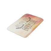 Tapis De Bain Respirez profondément (Angle)