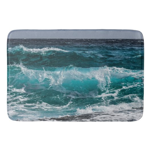 Tapis De Bain Ressacs se brisants (Devant)