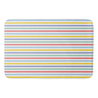 Tapis De Bain Ressort Arc-en-ciel strié