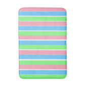 Tapis De Bain Ressort Pastel Grandes (Devant (Vertical))