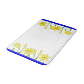 Tapis De Bain Ressort terroir sur un bain (D) (Angle)