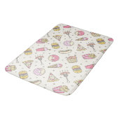 Tapis De Bain Restauration rapide (Angle)