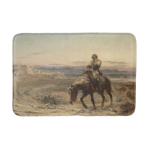 Tapis De Bain Restes d'une armée (par Elizabeth Thompson)