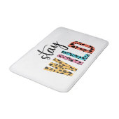 Tapis De Bain Restez à l'abri (Angle)