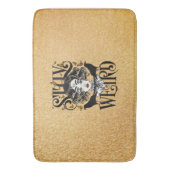 Tapis De Bain Restez Bizarre (devant Vertical)