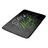 Tapis De Bain Restez bizarre Introvert, Geek, Nerd (Angle)
