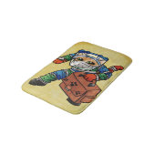 Tapis De Bain Restez en alerte Sécurité Cat (Angle)