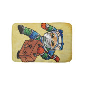 Tapis De Bain Restez en alerte Sécurité Cat (Devant)