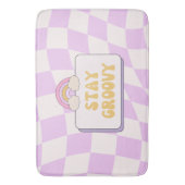 Tapis De Bain Restez Groovy (devant Vertical)