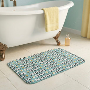 Tapis De Bain Restez Positif