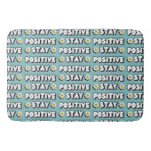 Tapis De Bain Restez Positif (Devant)