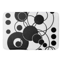 Résumé Artsy noir et blanc