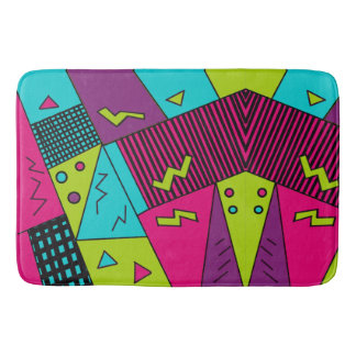 Tapis De Bain Retour aux coussins rétro des années 90