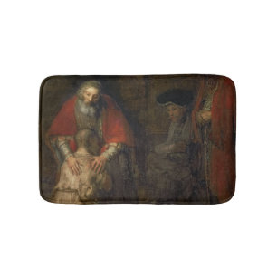 Tapis De Bain Retour du fils prodigue, c.1668-69
