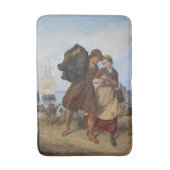 Tapis De Bain Retour du pêcheur (par Rudolf Jordan) (Devant (Vertical))